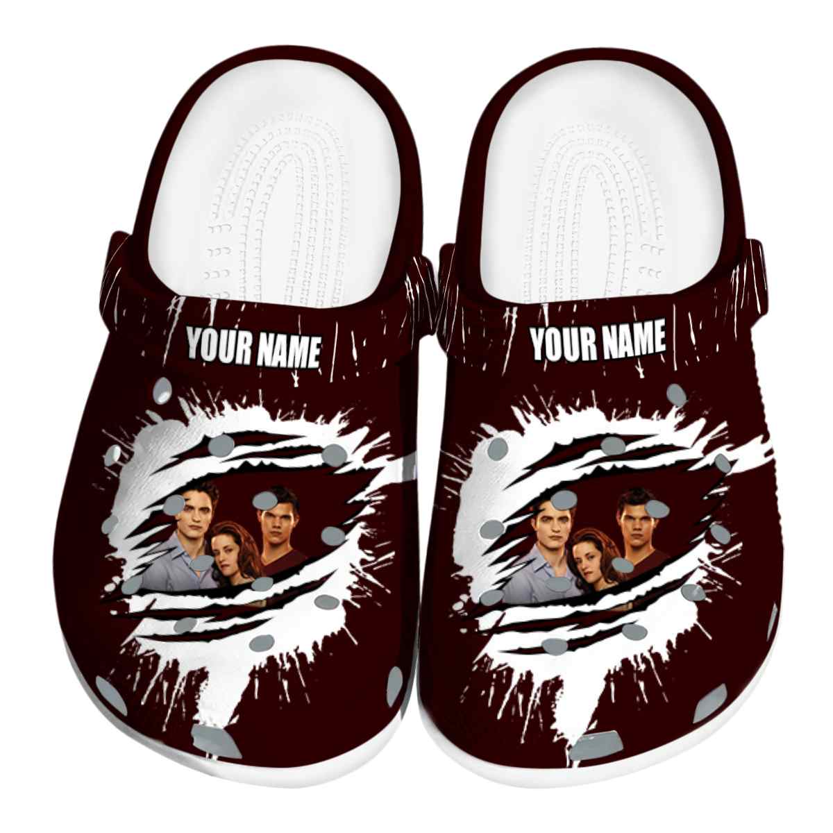 Cronocare Sport Crocs The Twilight Saga Movie Crocs Crocband Clogs Shoes