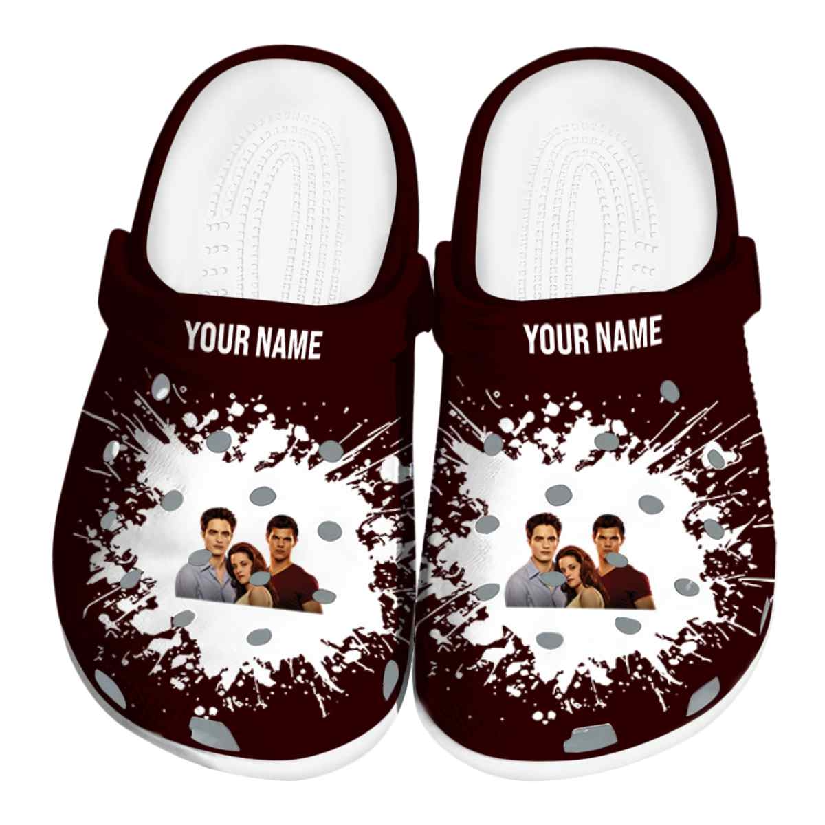 Cronocare Sport Crocs The Twilight Saga Movie Crocs Crocband Clogs Shoes