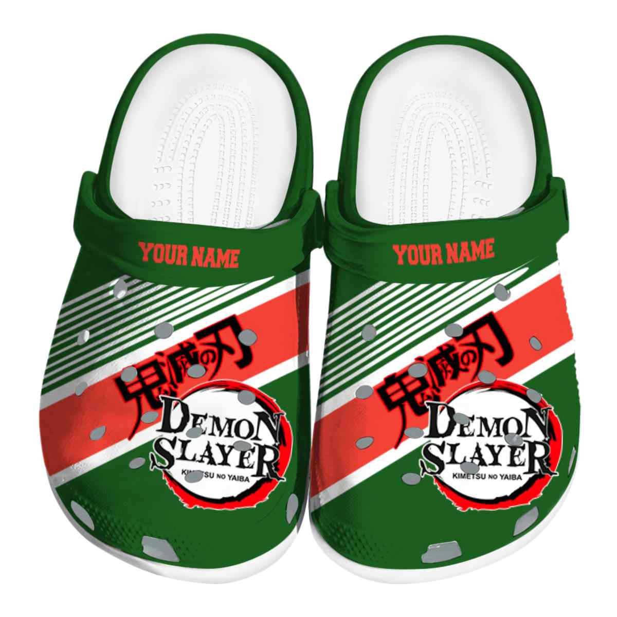 Cronocare Sport Crocs Demon Slayer Anime Crocs Crocband Clogs Shoes