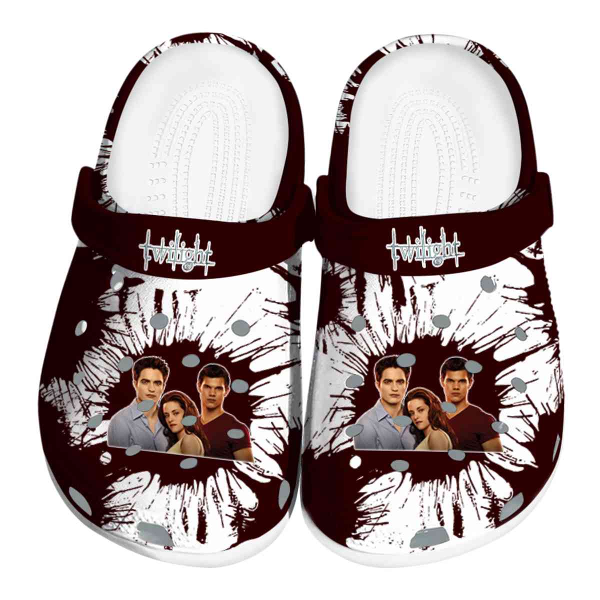 Cronocare Sport Crocs The Twilight Saga Movie Crocs Crocband Clogs Shoes