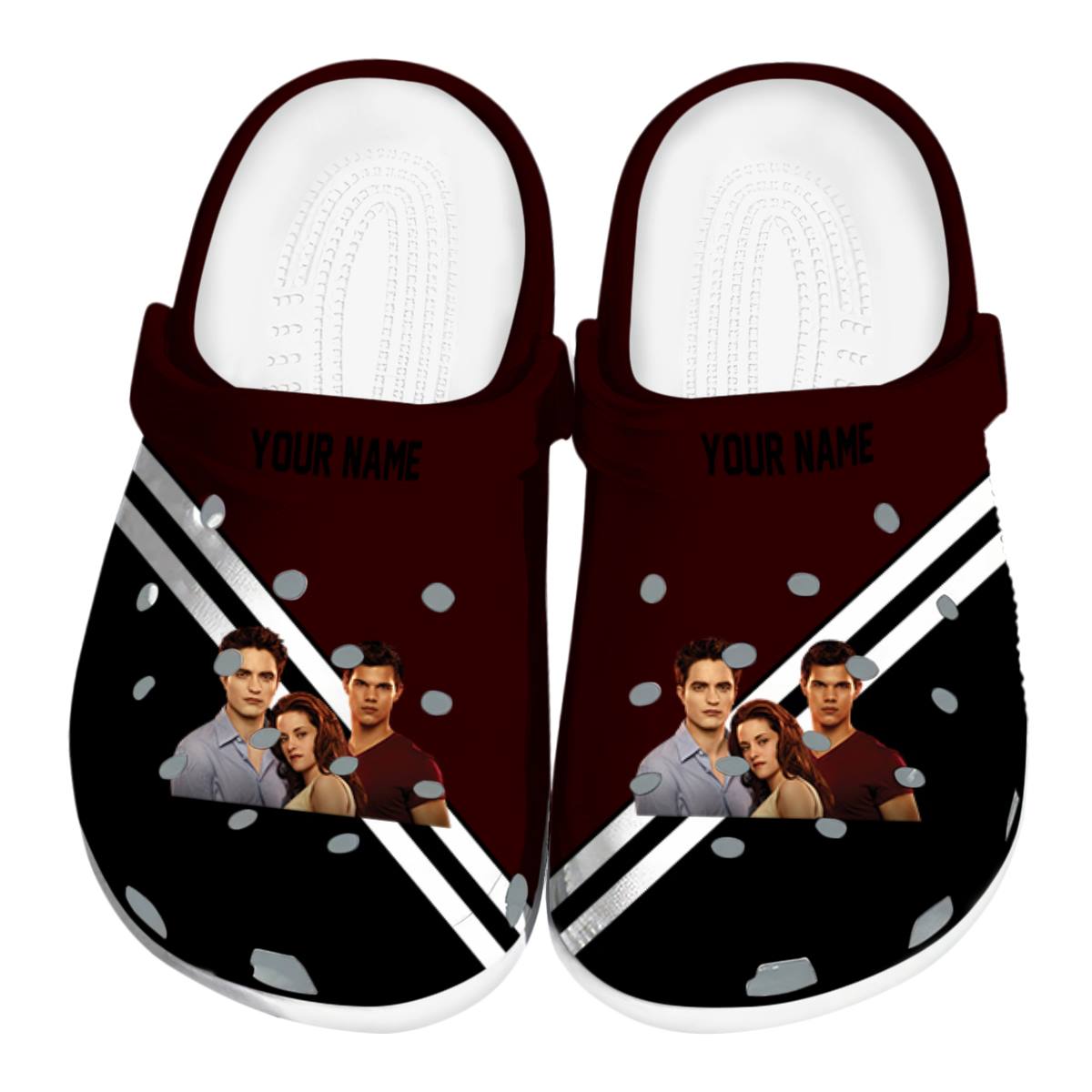 Cronocare Sport Crocs The Twilight Saga Movie Crocs Crocband Clogs Shoes