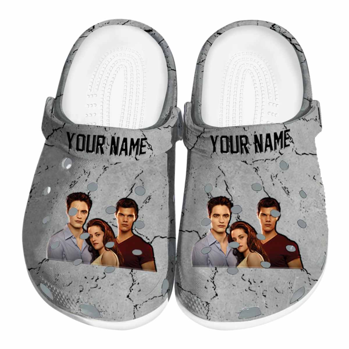 Cronocare Sport Crocs The Twilight Saga Movie Crocs Crocband Clogs Shoes