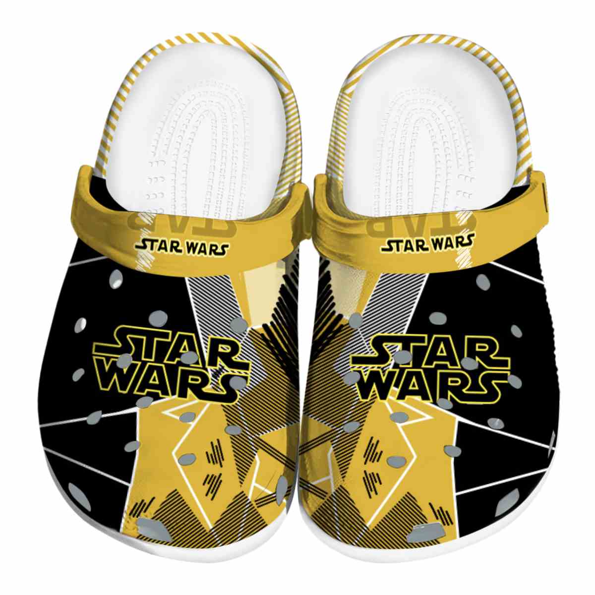 Cronocare Sport Crocstar Wars Movie Crocs Crocband Clogs Shoes