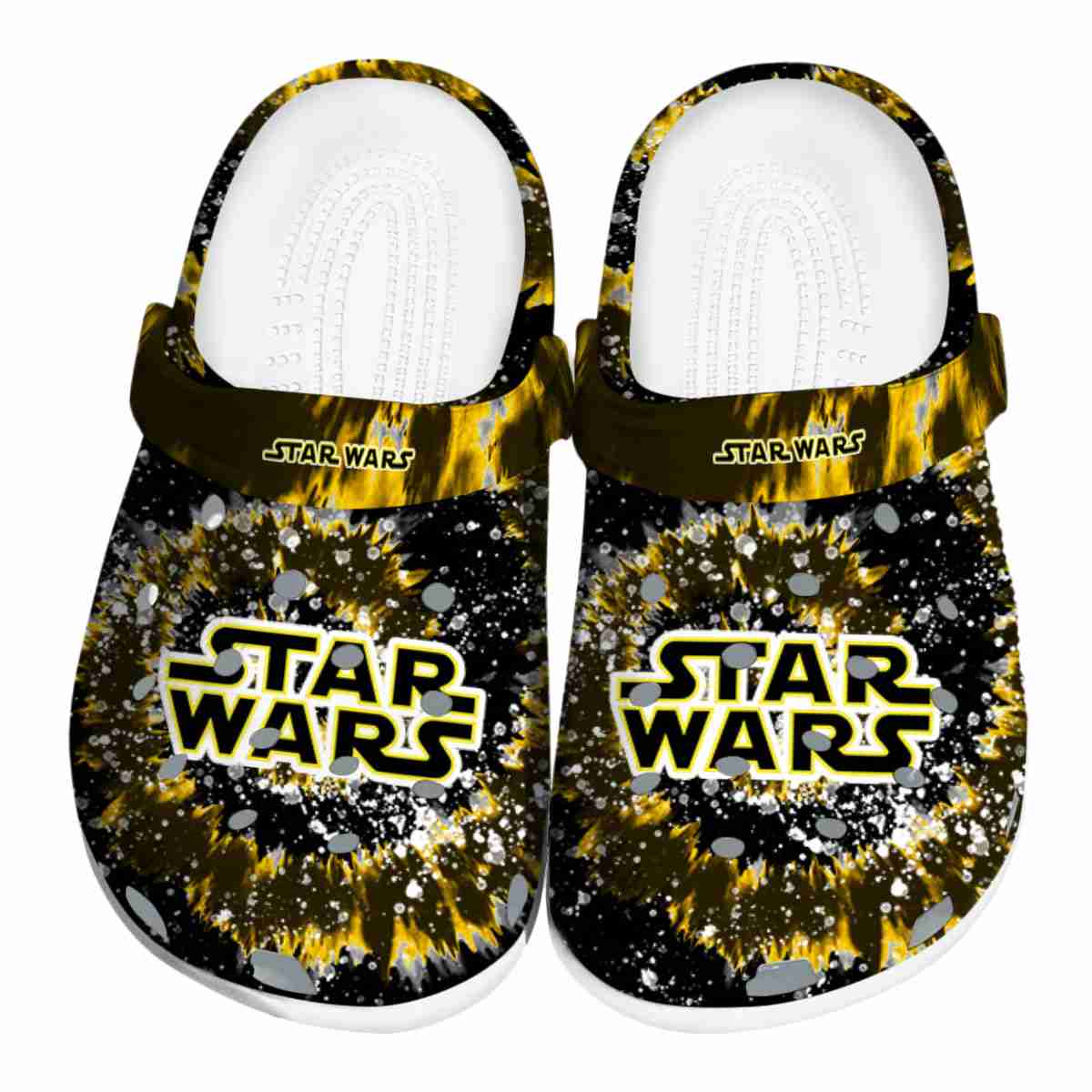 Cronocare Sport Crocstar Wars Movie Crocs Crocband Clogs Shoes