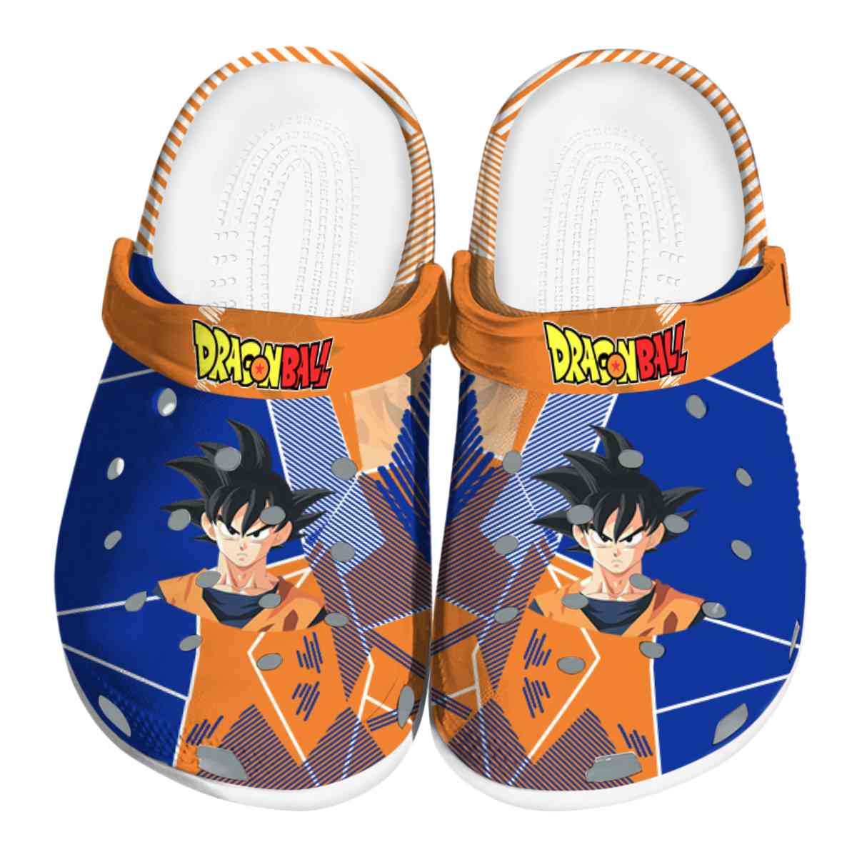 Cronocare Sport Crocs Dragon Ball Anime Crocs Crocband Clogs Shoes