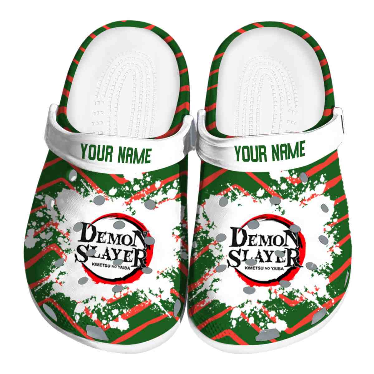 Cronocare Sport Crocs Demon Slayer Anime Crocs Crocband Clogs Shoes