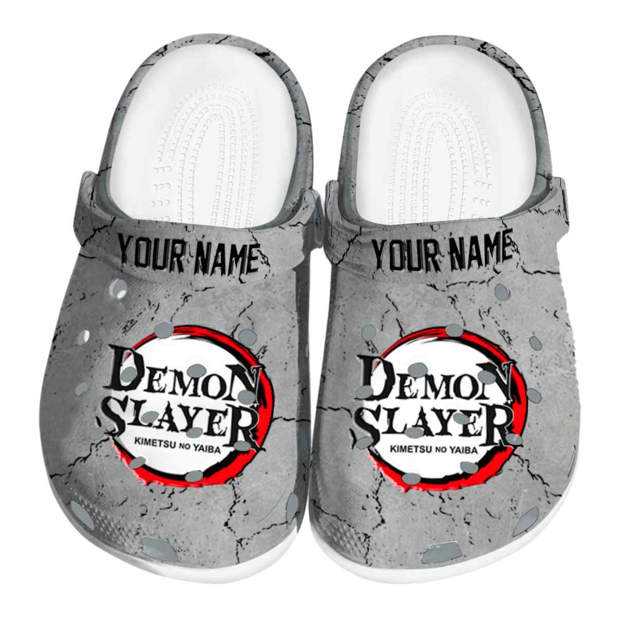 Cronocare Sport Crocs Demon Slayer Anime Crocs Crocband Clogs Shoes