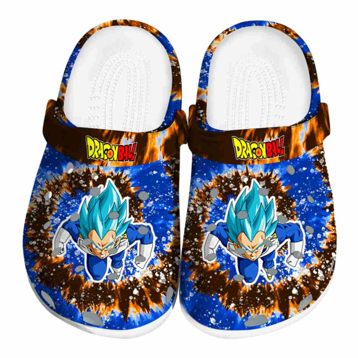 Cronocare Sport Crocs Dragon Ball Anime Crocs Crocband Clogs Shoes