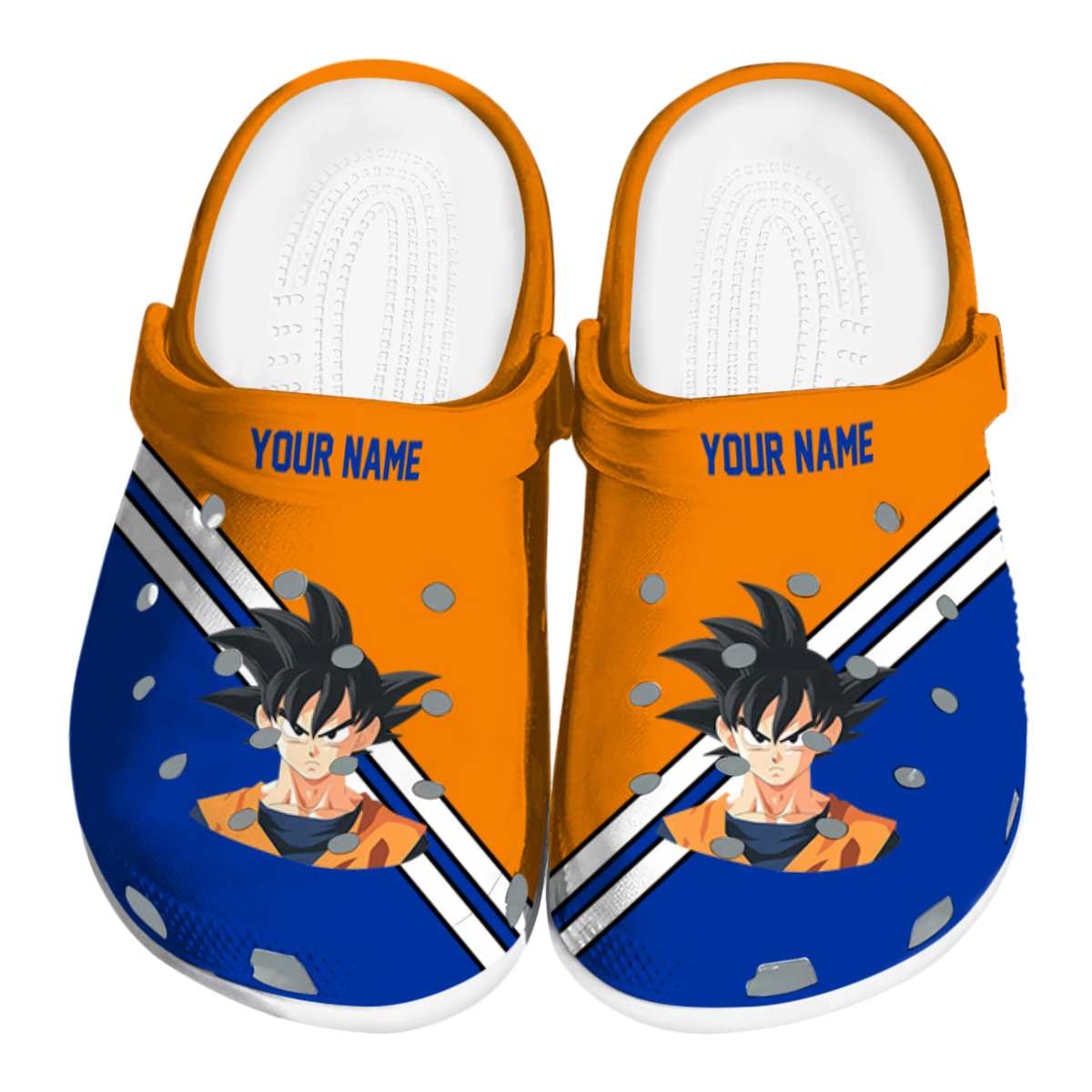 Cronocare Sport Crocs Dragon Ball Anime Crocs Crocband Clogs Shoes