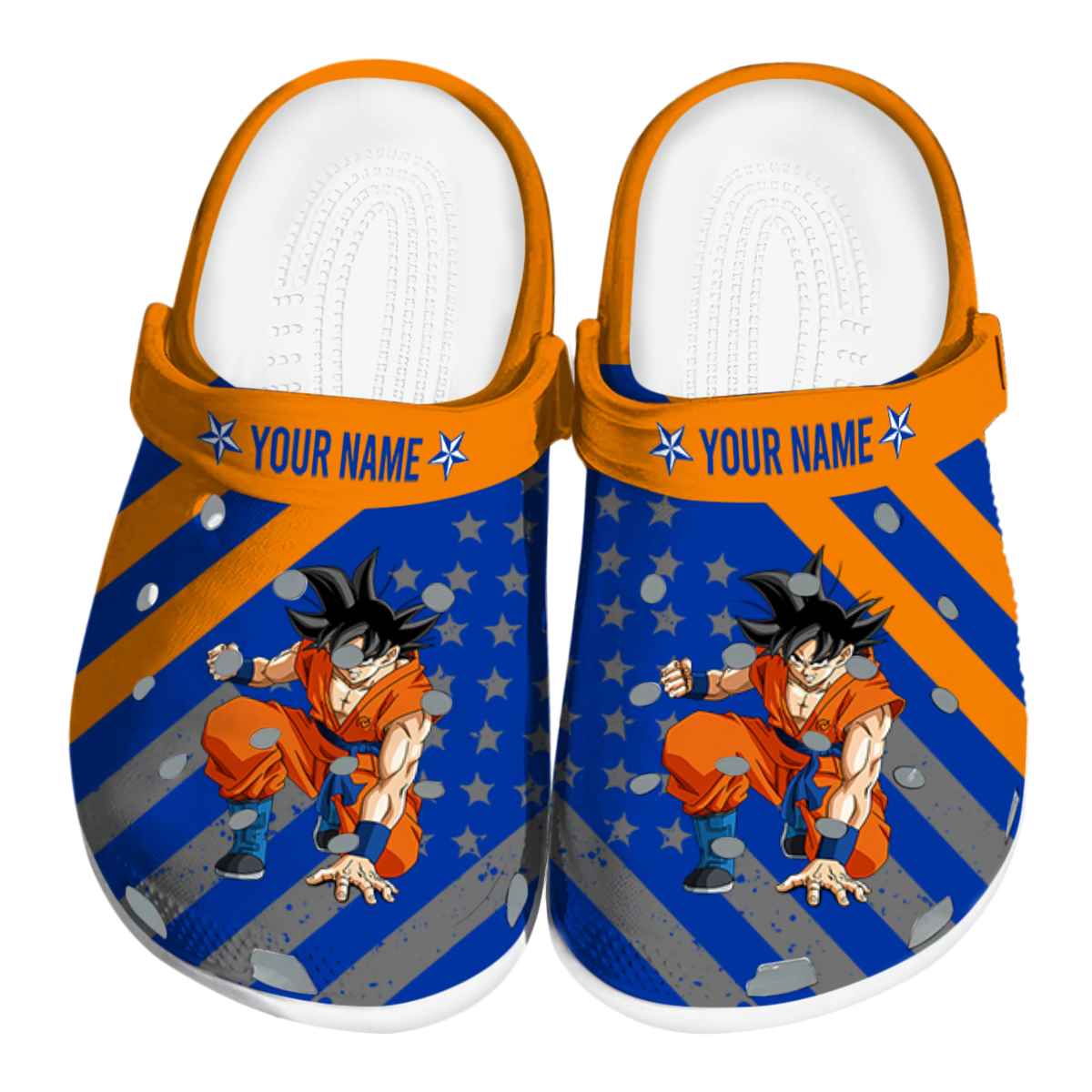 Cronocare Sport Crocs Dragon Ball Anime Crocs Crocband Clogs Shoes