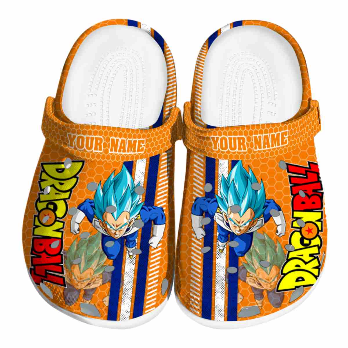 Cronocare Sport Crocs Dragon Ball Anime Crocs Crocband Clogs Shoes
