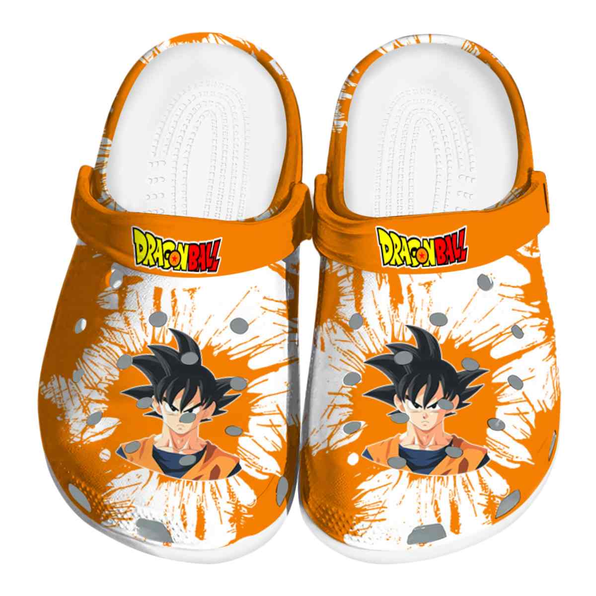 Cronocare Sport Crocs Dragon Ball Anime Crocs Crocband Clogs Shoes