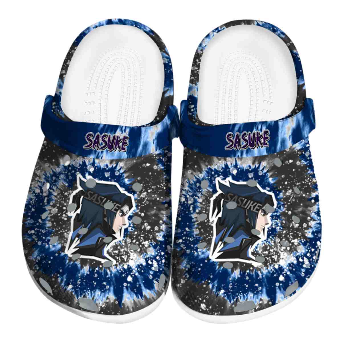 Cronocare Sport Crocs Uchiha Sasuke Naruto Anime Crocs Crocband Clogs Shoes