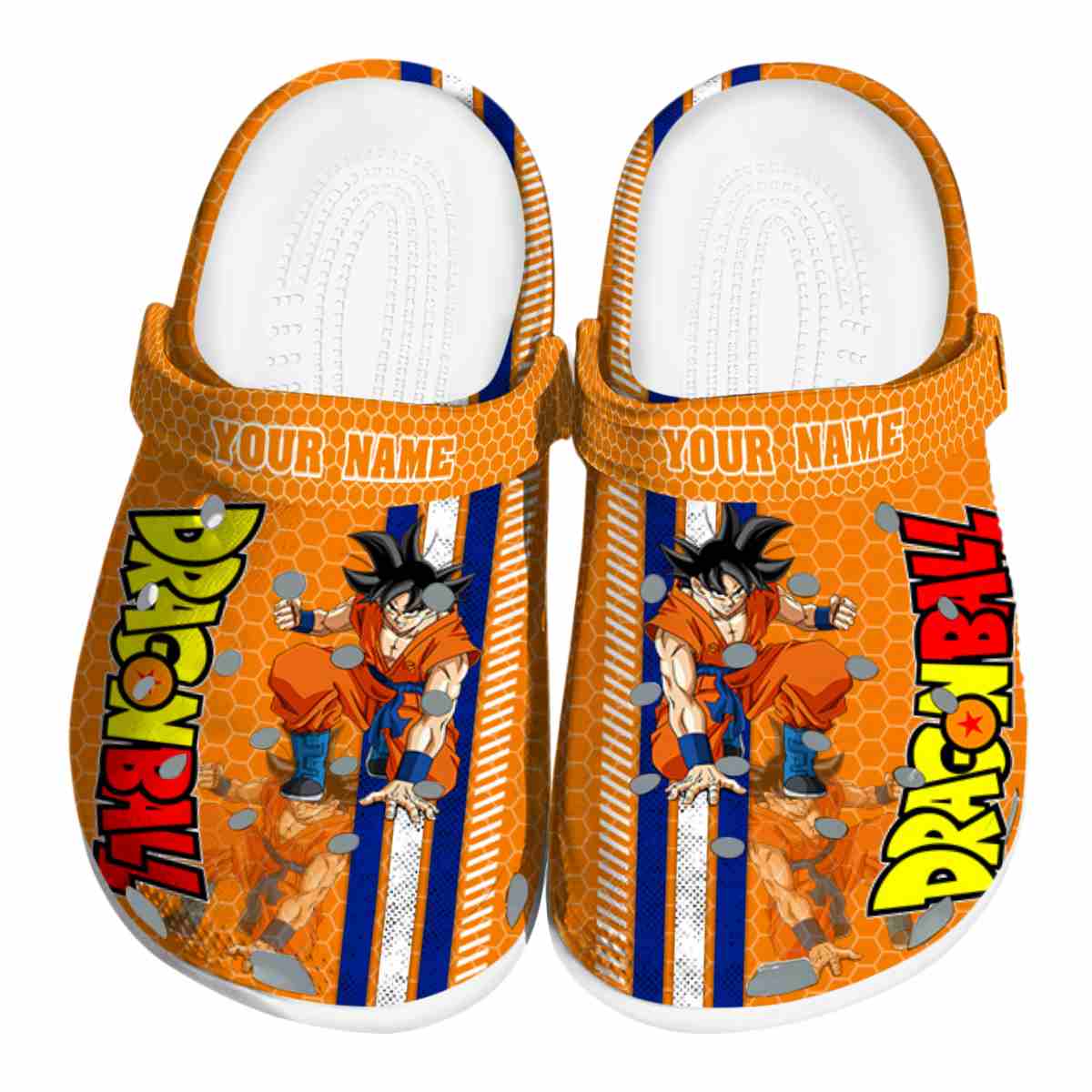 Cronocare Sport Crocs Dragon Ball Anime Crocs Crocband Clogs Shoes
