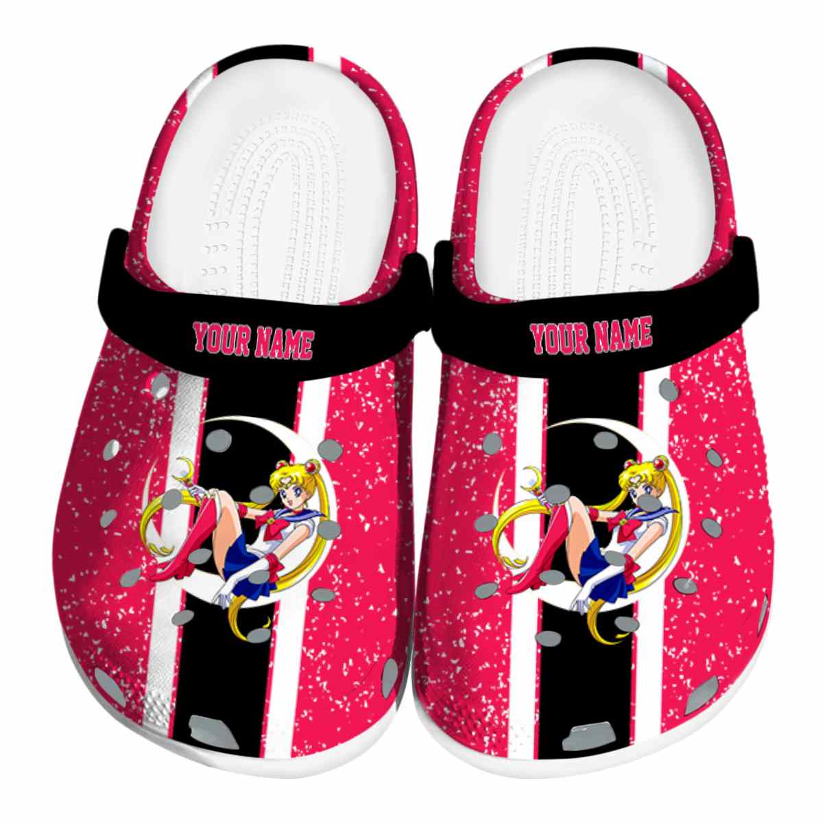 Cronocare Sport Crocsailor Moon Anime Crocs Crocband Clogs Shoes