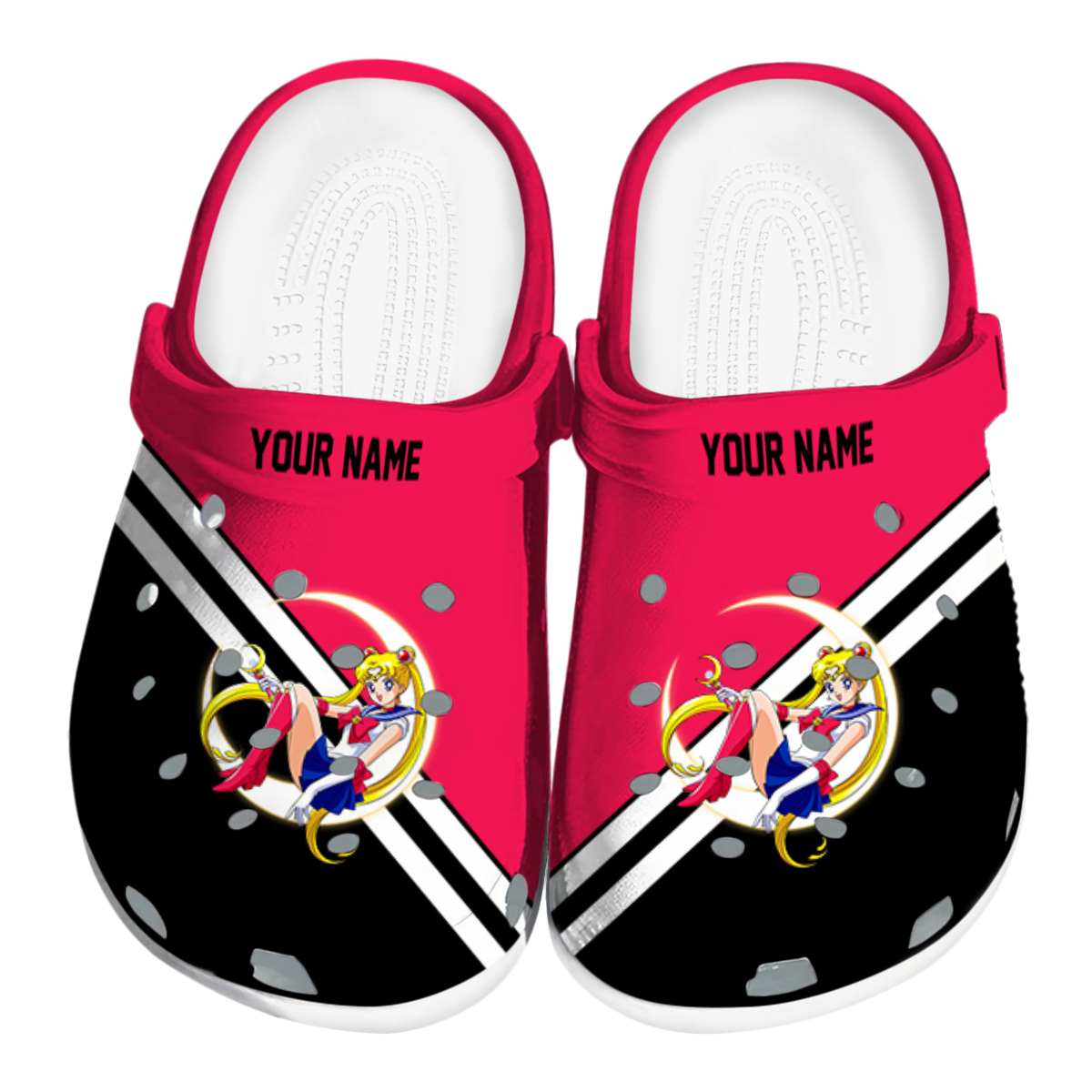 Cronocare Sport Crocsailor Moon Anime Crocs Crocband Clogs Shoes