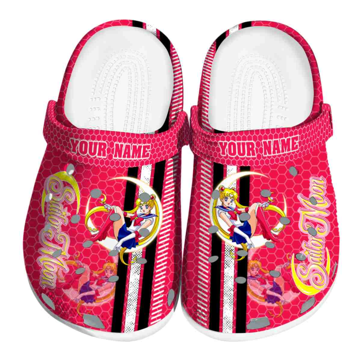 Cronocare Sport Crocsailor Moon Anime Crocs Crocband Clogs Shoes