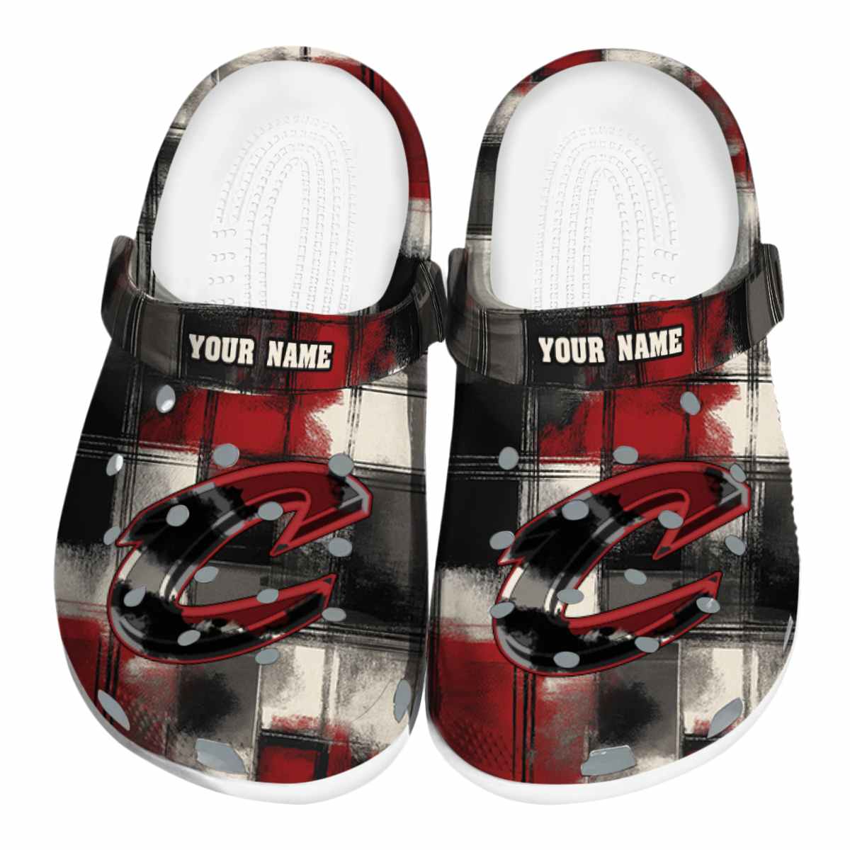 Cronocare Sport Crocs Cleveland Cavaliers NBA Basketball Crocs Crocband Clogs Shoes