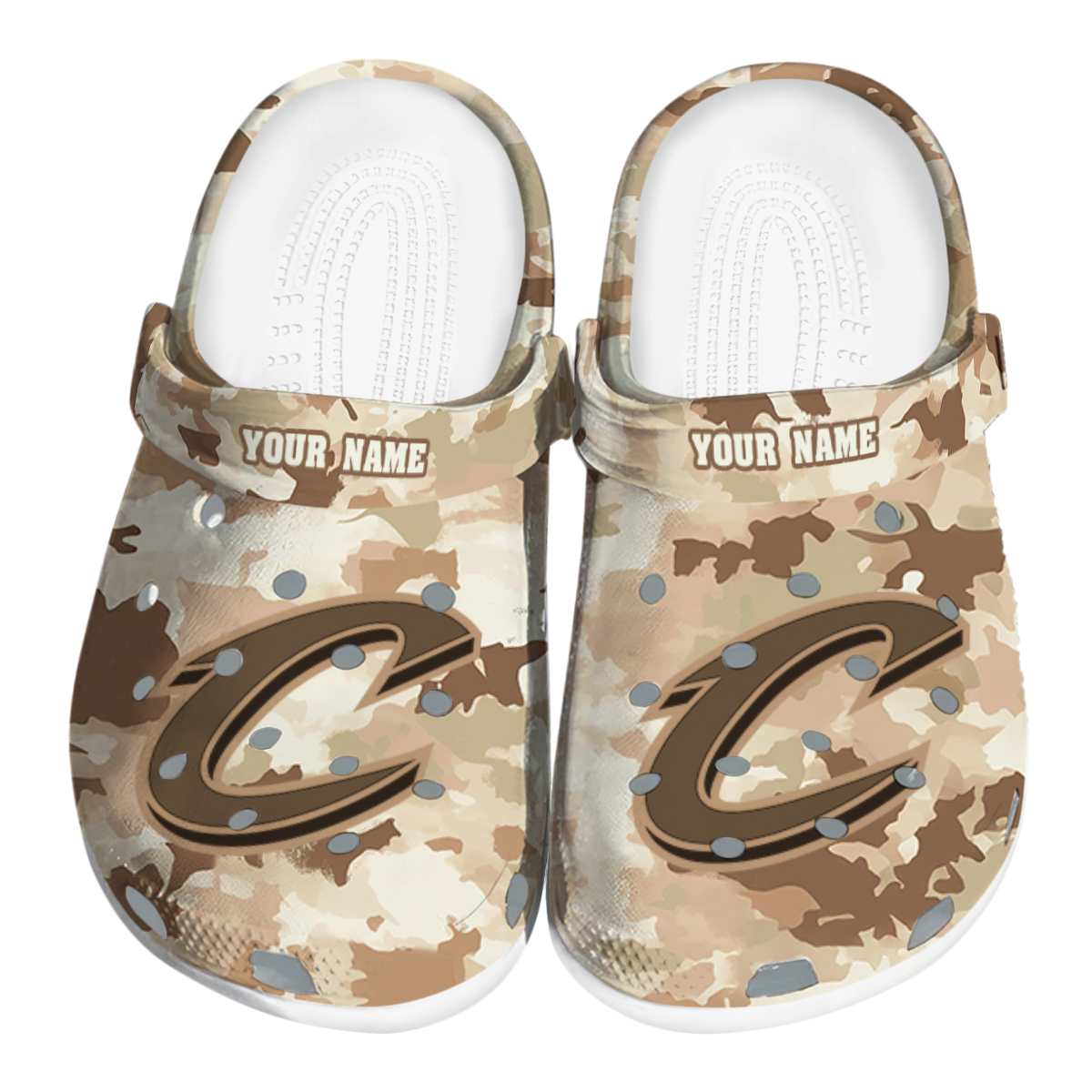 Cronocare Sport Crocs Cleveland Cavaliers NBA Basketball Crocs Crocband Clogs Shoes