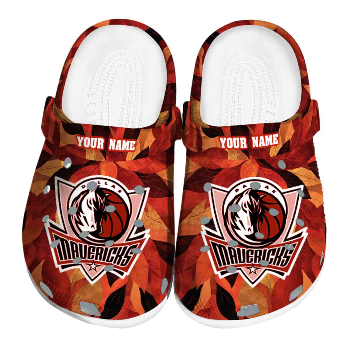 Cronocare Sport Crocs Dallas Mavericks NBA Basketball Crocs Crocband Clogs Shoes