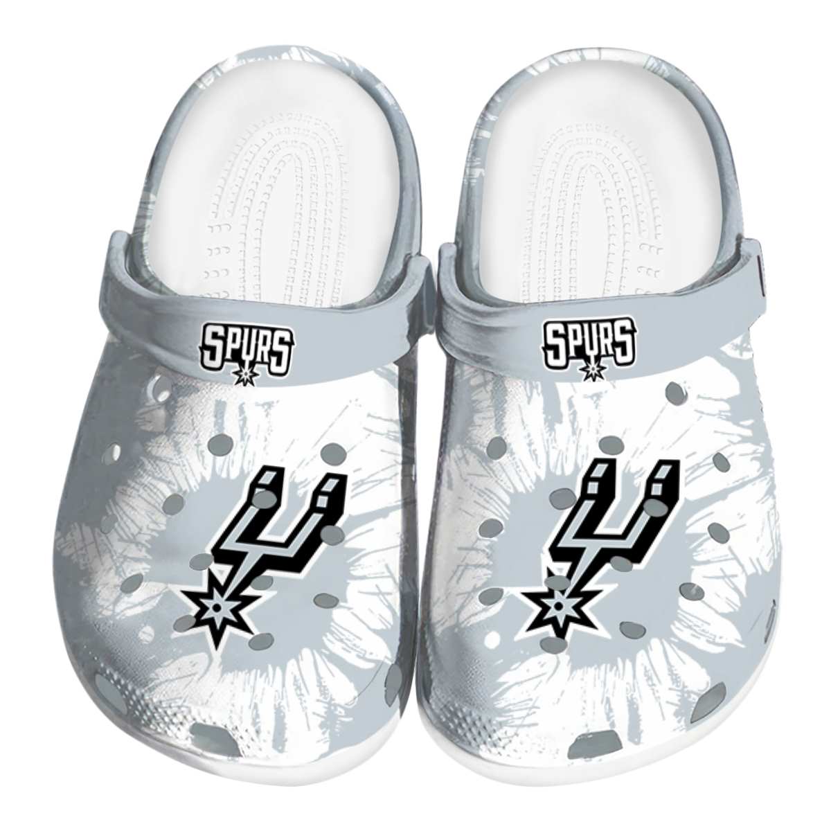 Cronocare Sport Crocsan Antonio Spurs NBA Basketball Crocs Crocband Clogs Shoes