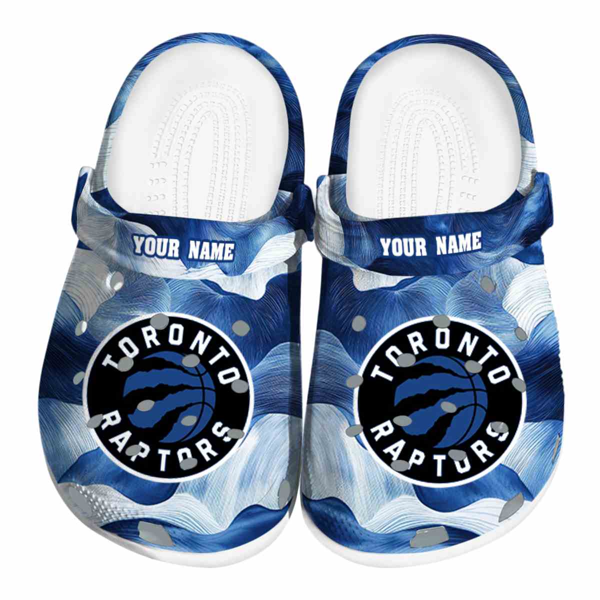 Cronocare Sport Crocs Toronto Raptors NBA Basketball Crocs Crocband Clogs Shoes