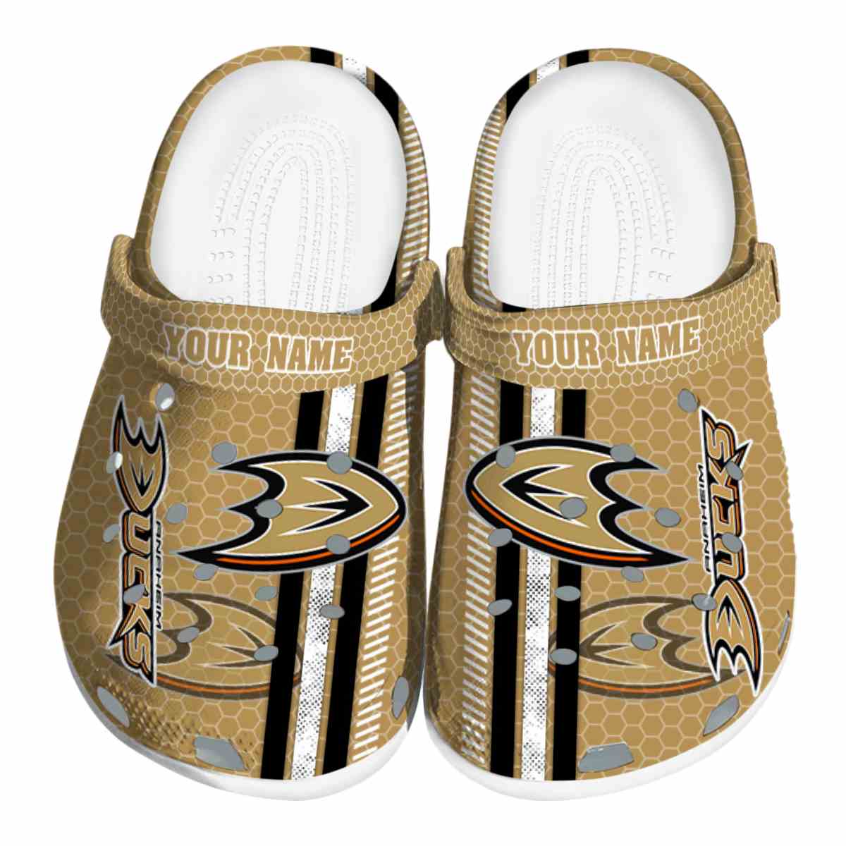 Cronocare Anaheim Ducks NHL Sport Crocs