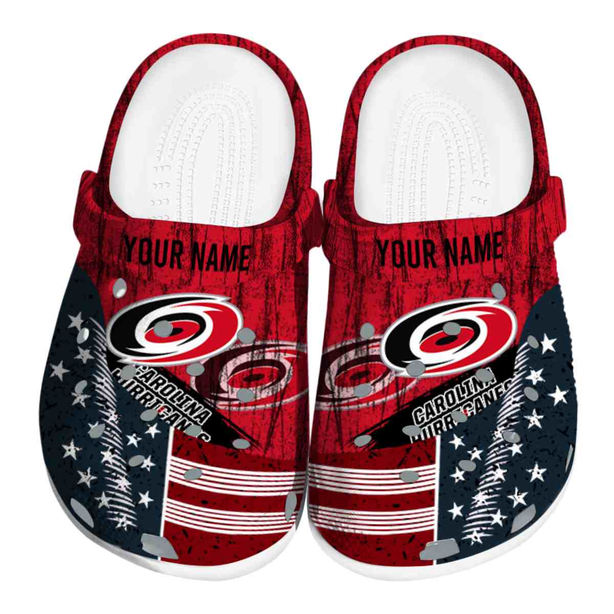 Cronocare Carolina Hurricanes NHL Sport Crocs