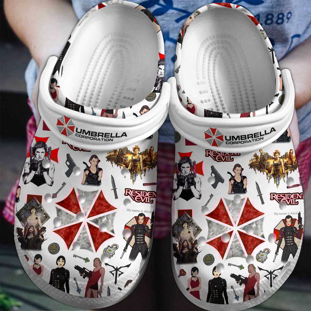 Cronocare Game Movie Resident Evil Crocshoes Comfortable