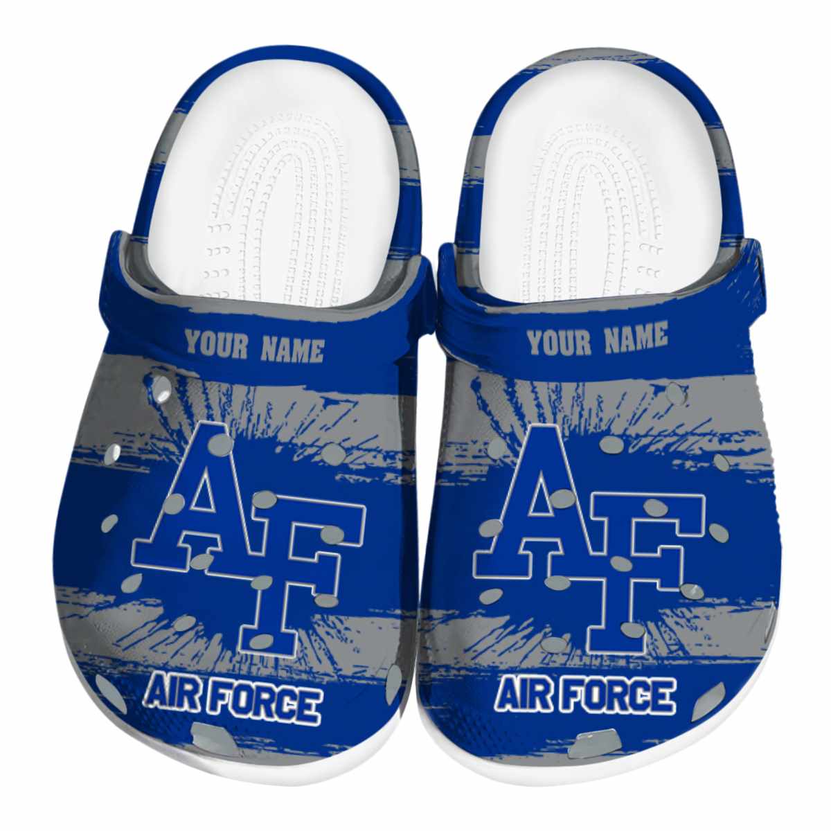 Air Force Falcons Pride Crocs Cronocare Ncaa Collab
