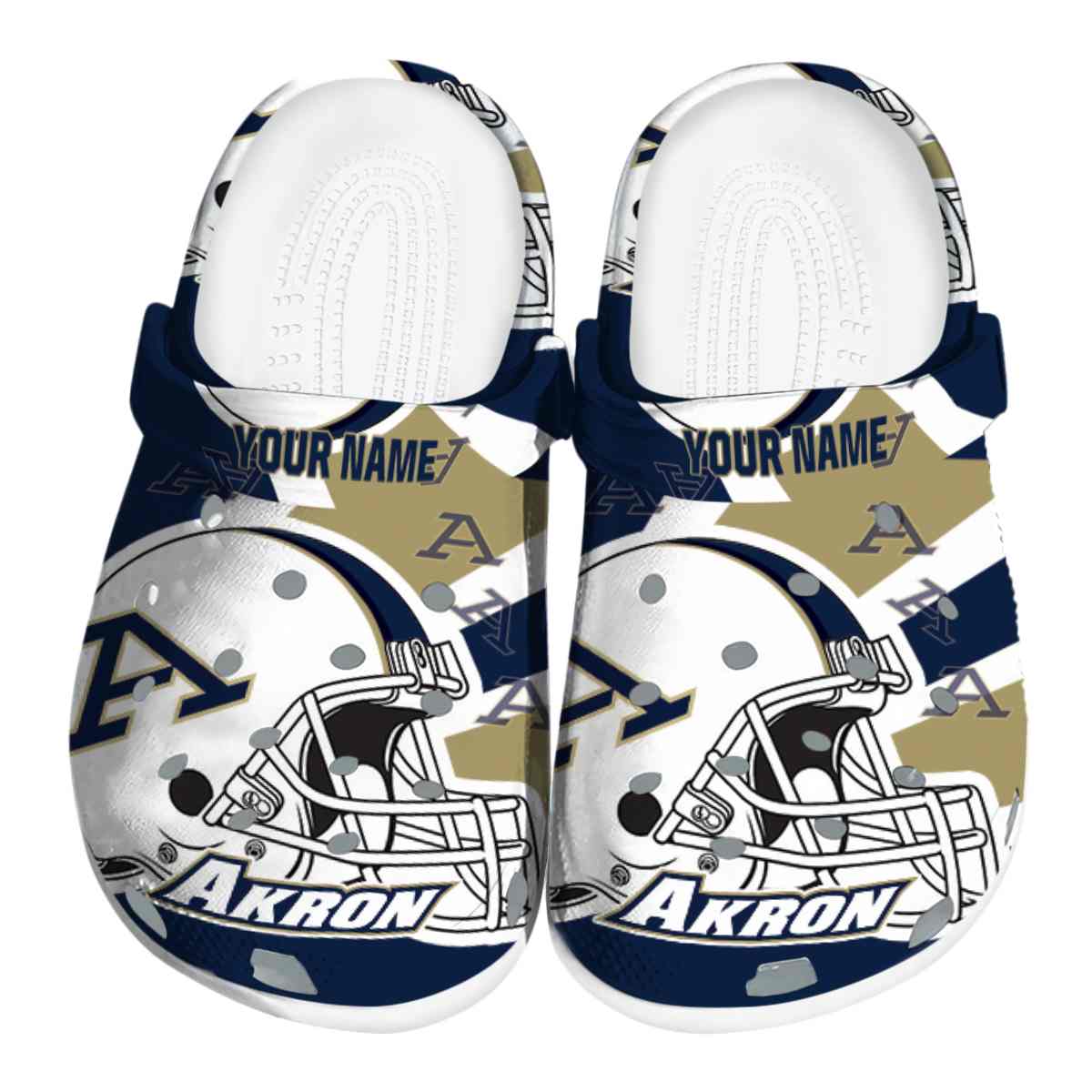 Cronocare X Akron Zips Ncaa Crocband Collection