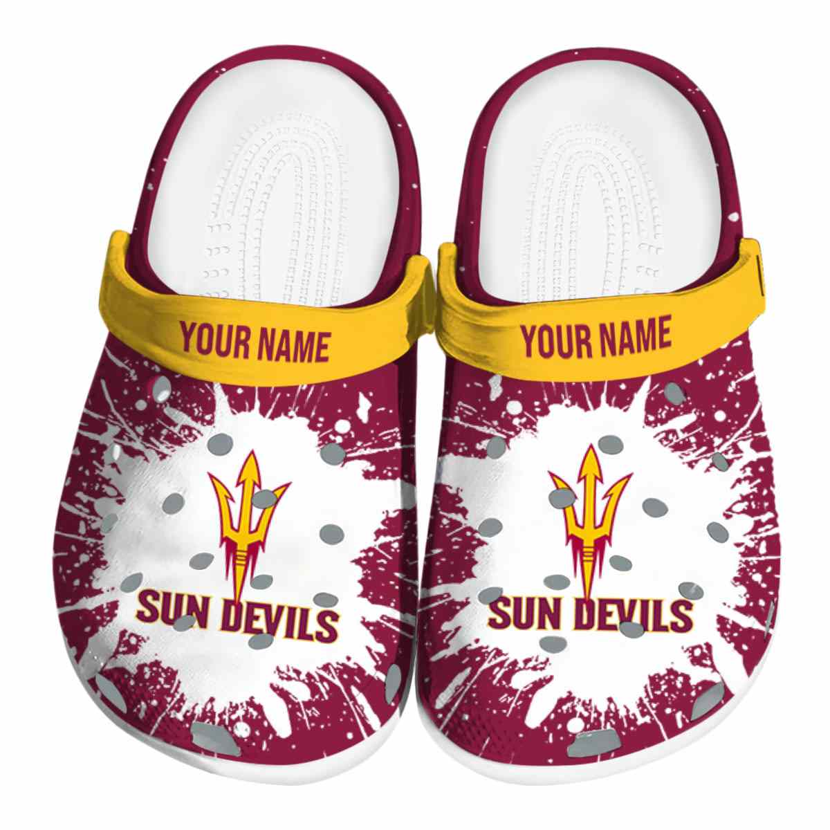 Ncaa Arizona State Sun Devils Crocsport Cronocare