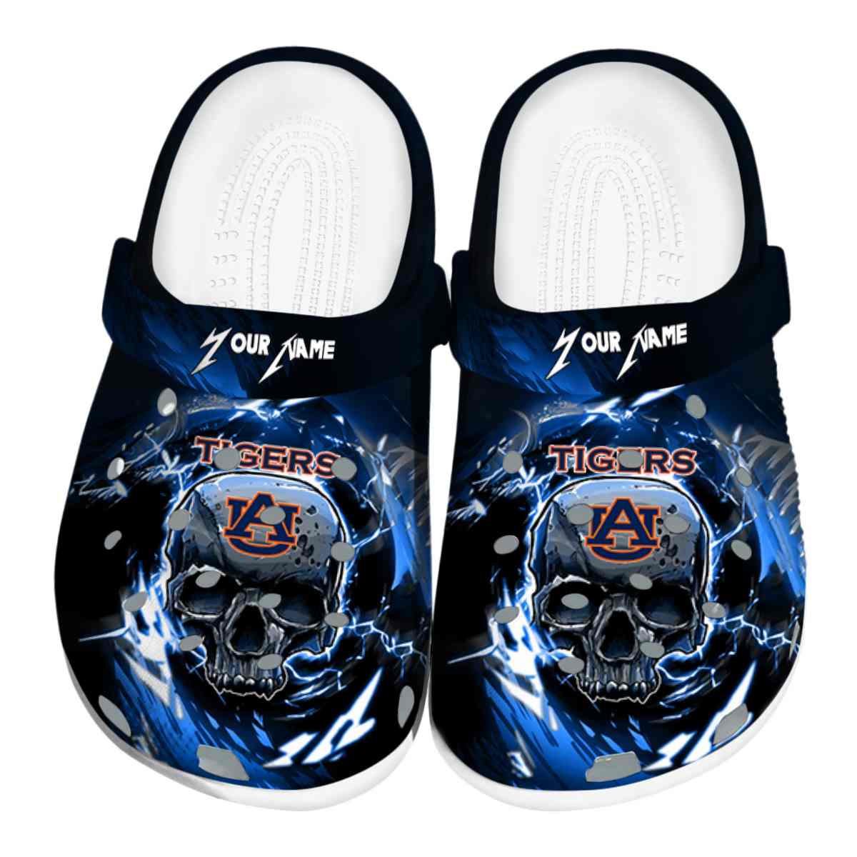 Auburn Tigers Team Crocs Ncaa Sport Clog Slippers