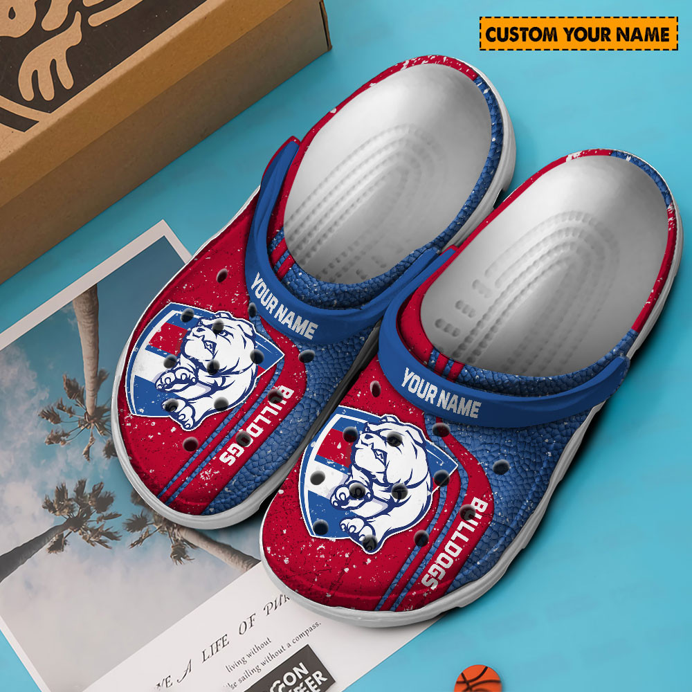 Cronocare Personalized Western Bulldogs AFL Crocs For Fans