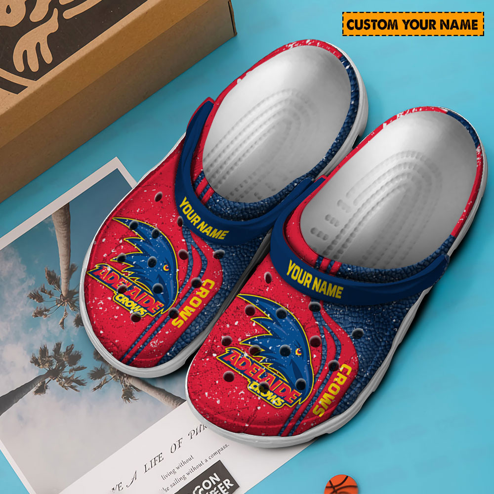 Cronocare Personalized Adelaide Crows AFL Crocs