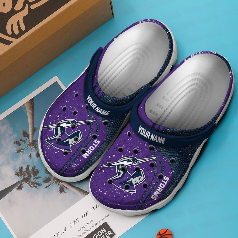 Melbourne Storm NRL Crocs