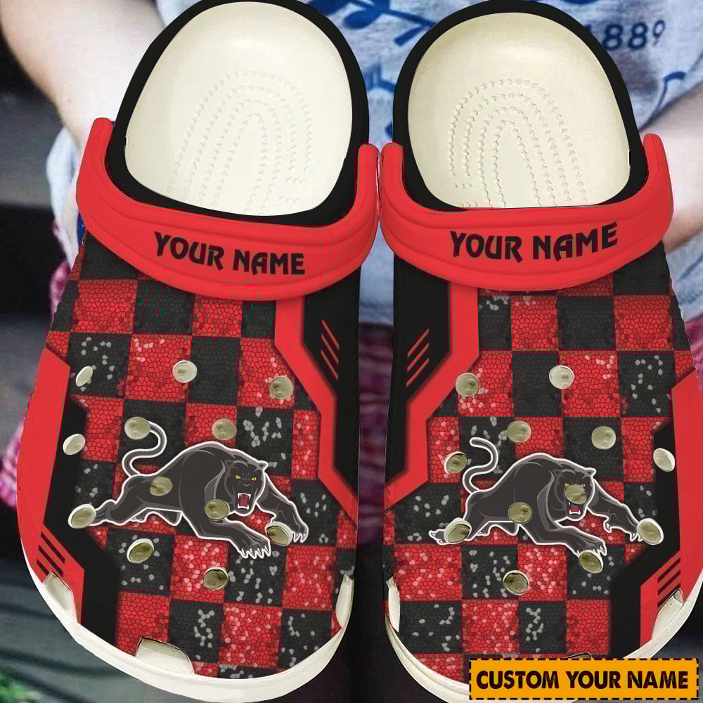 Cronocare Penrith Panthers NRL Personalized Crocs For Fan