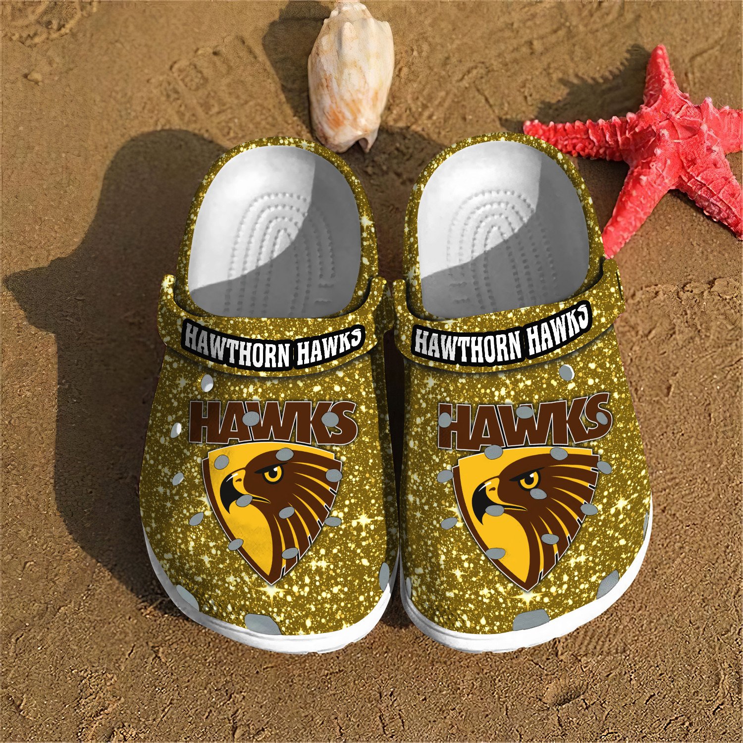 Cronocare Hawthorn Football New AFL Crocs