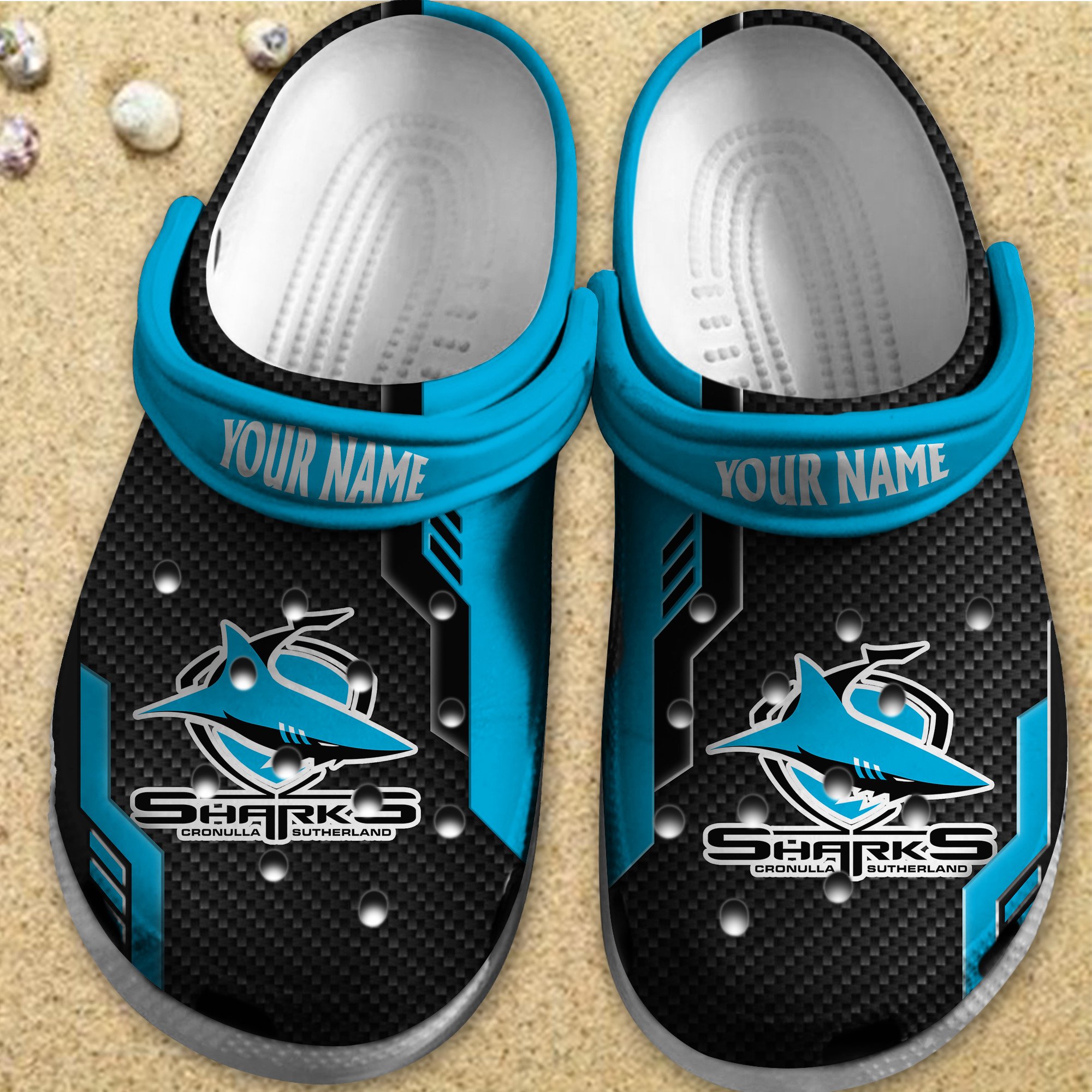 Cronocare Cronulla Sharks NRL Crocs Personalized Gift For Fans