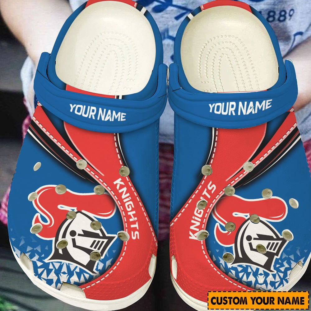 Cronocare Newcastle Knights NRL Personalized Crocs For Fan