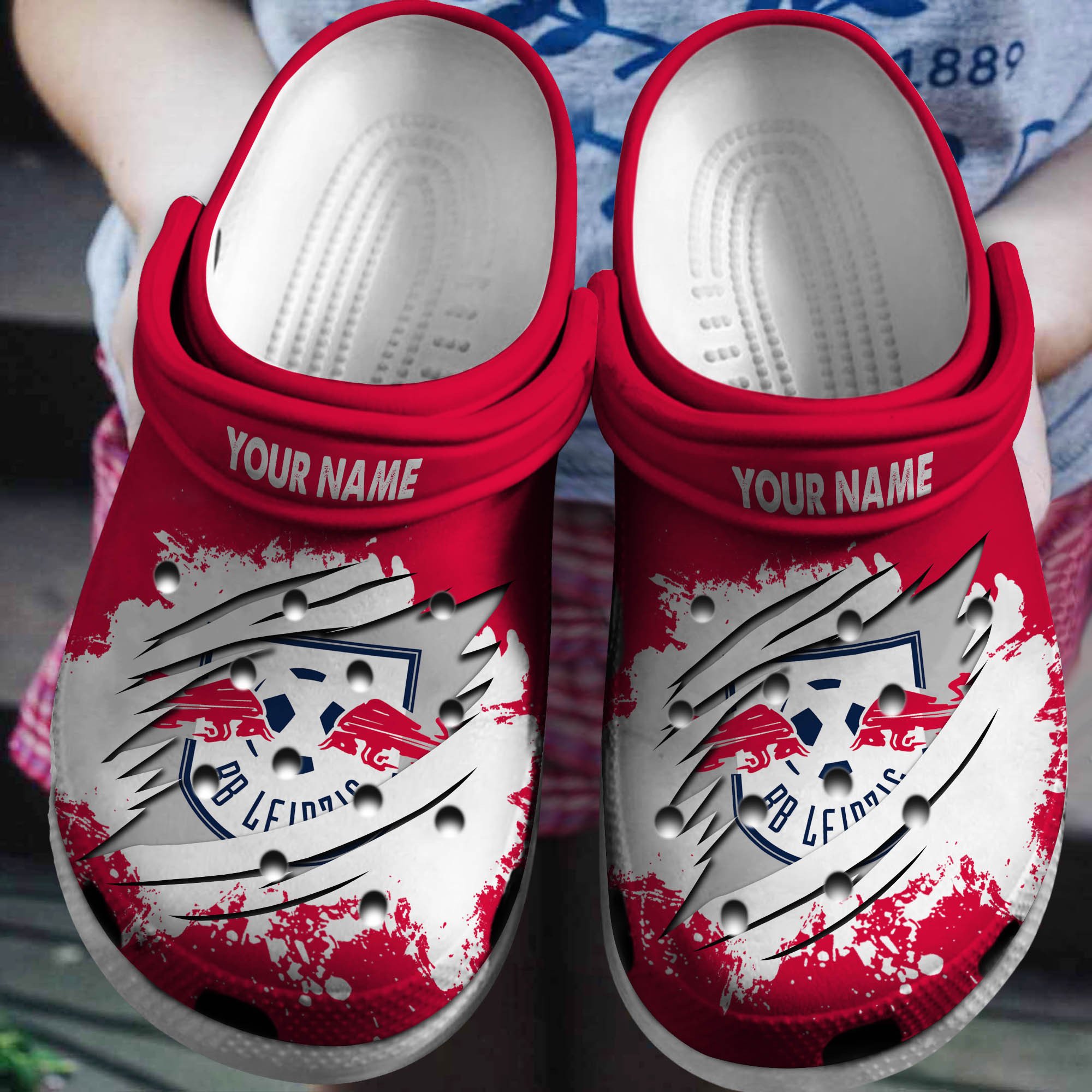 Cronocare RB Leipzig BDLG Personalized New Crocshoes Gifts For Fans