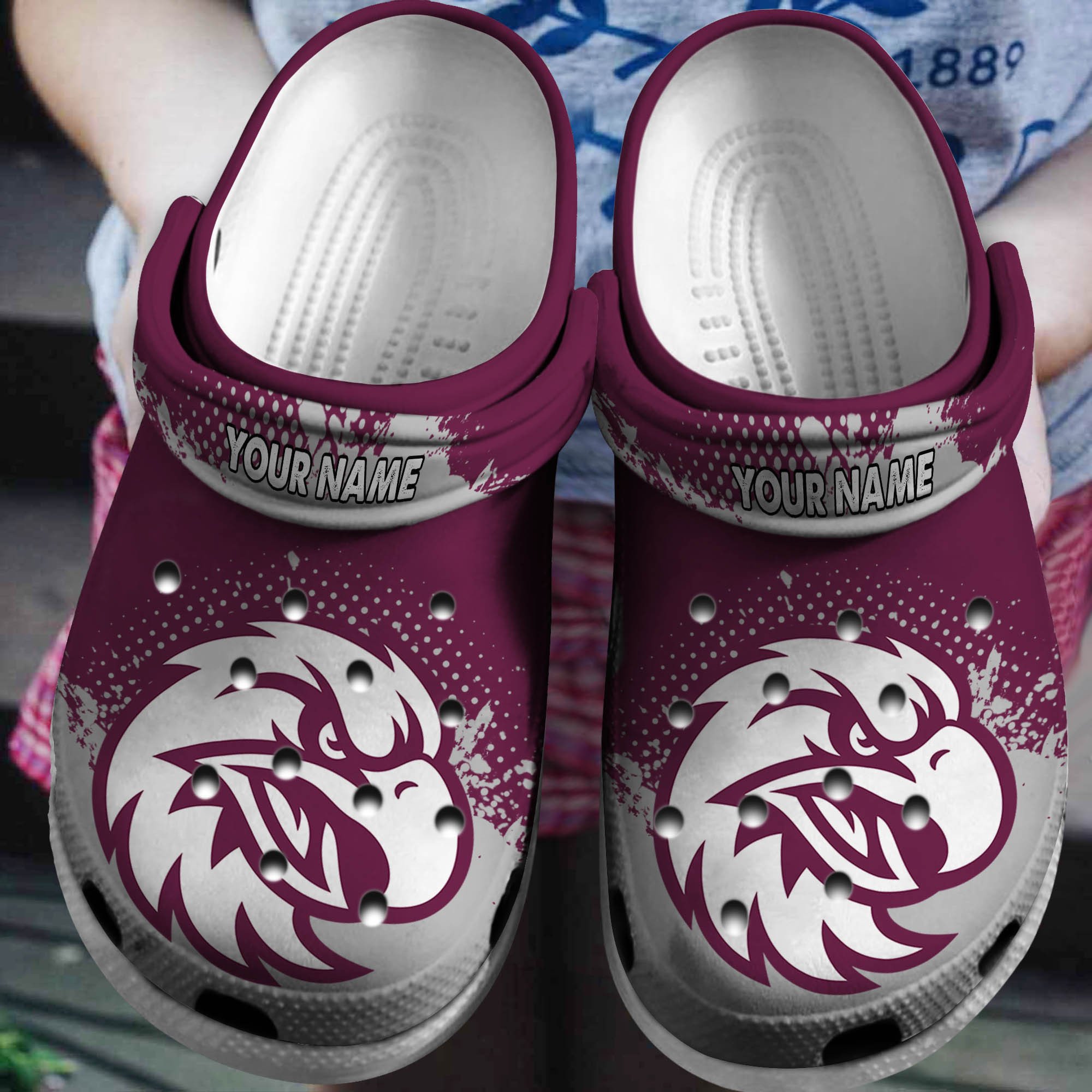 Cronocare Sea-Eagles NRL Personalized New Crocshoes Gifts For Fans