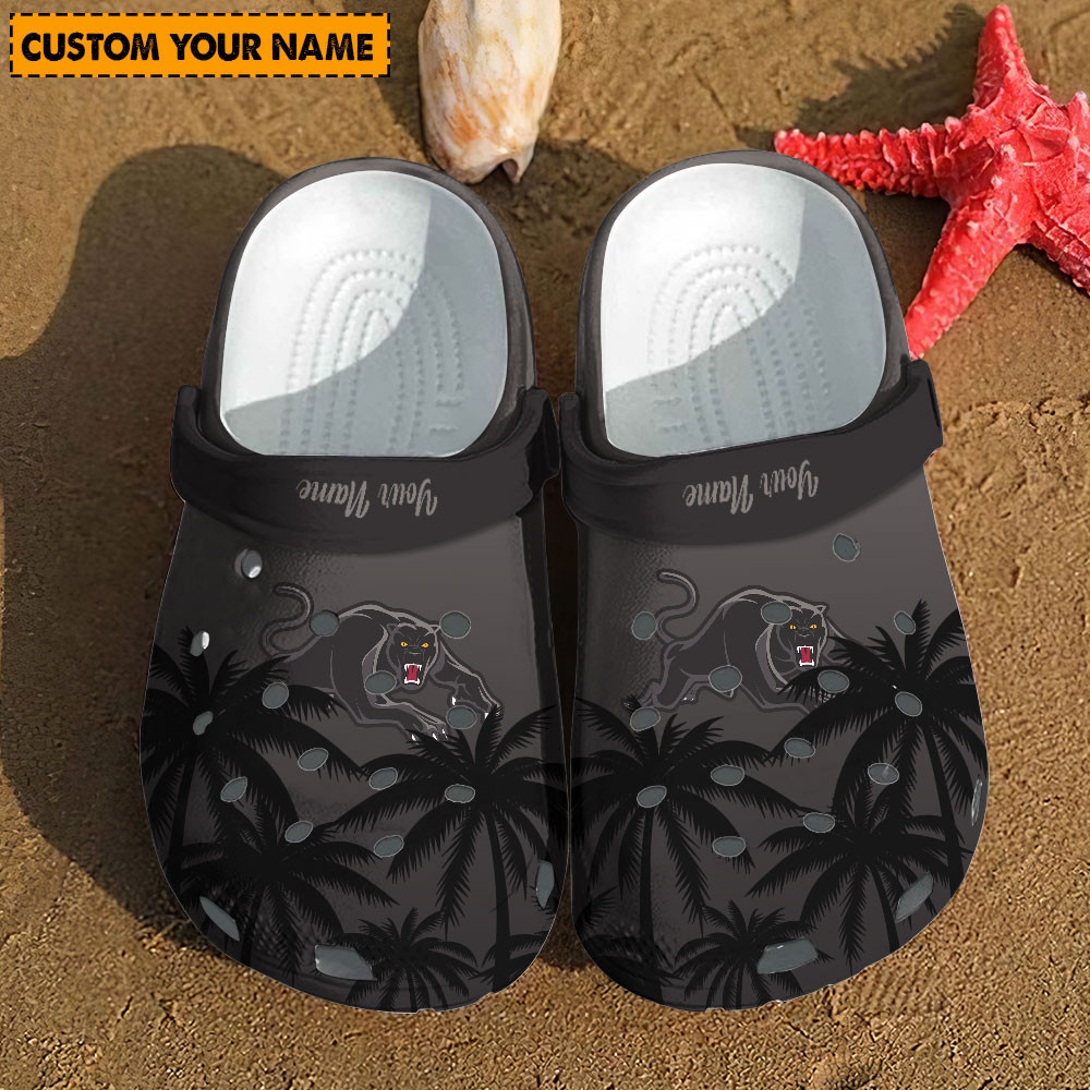 Cronocare Penrith Panthers NRL Sport Personalized Crocs