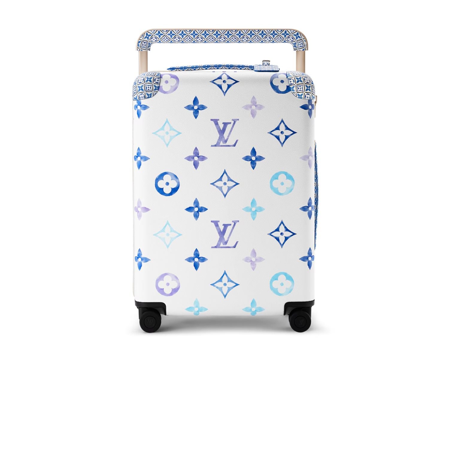 Louis Vuitton Horizon 55 Suitcase White 15in/38cm M10253