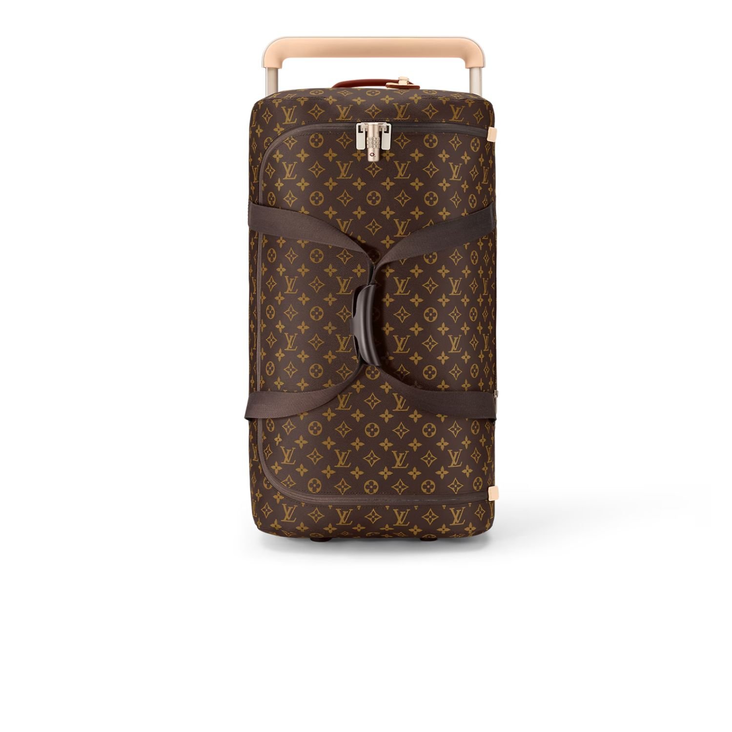 Louis Vuitton Horizon Soft 55 Duffle Suitcase Brown 12,6in/32cm M20109