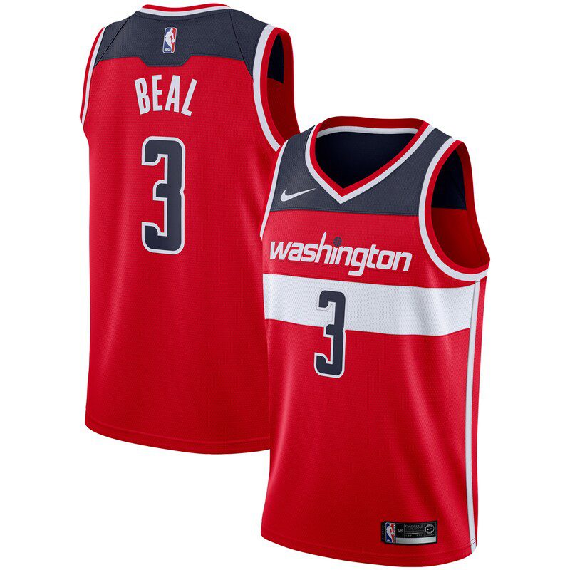 Bradley Beal Washington Wizards Youth Swingman Jersey – Red
