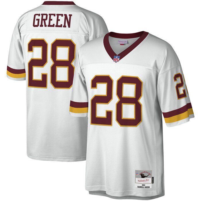 Darrell Green Washington Football Team Legacy Replica Jersey – White