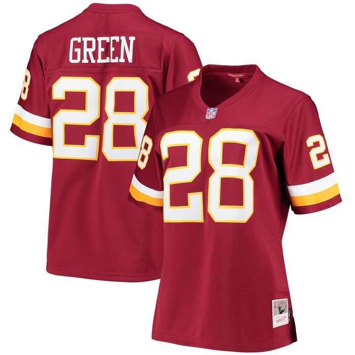 Darrell Green Washington Football Team Women’s Legacy Replica Player Jersey – Burgundy