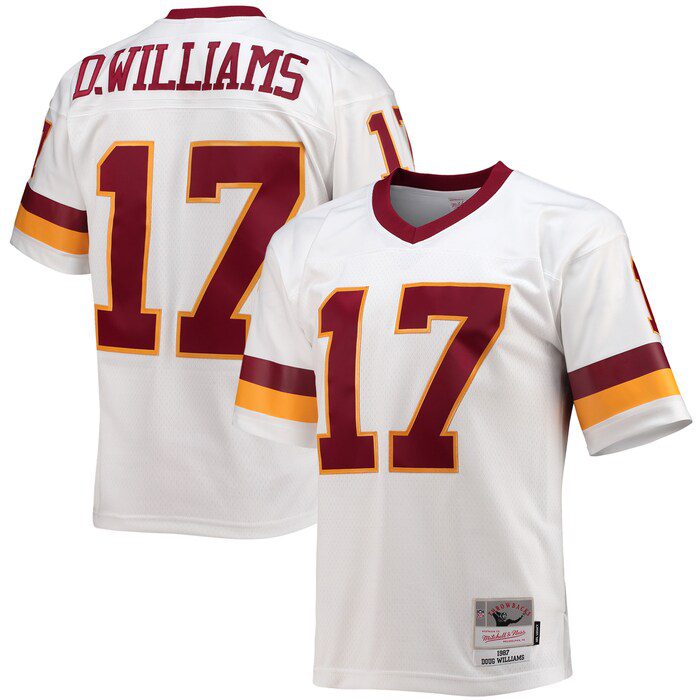 Doug Williams Washington Football Team Legacy Replica Jersey – White