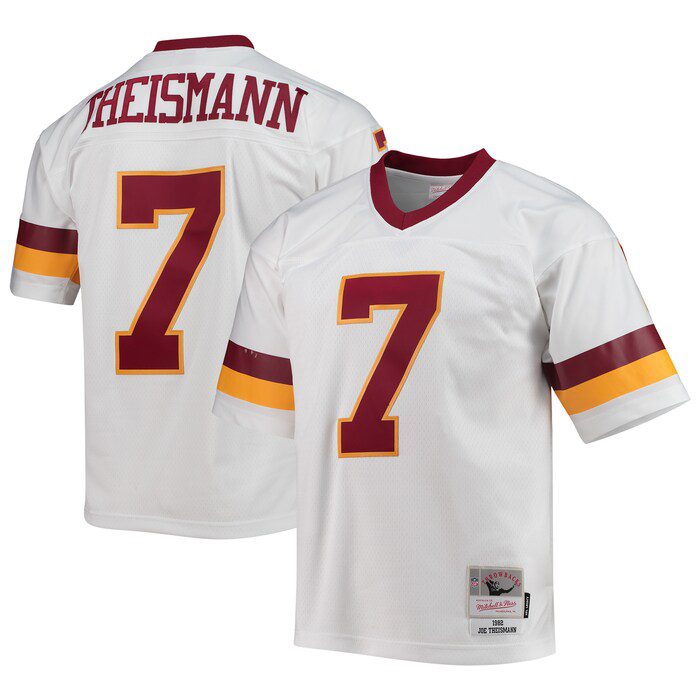 Joe Theismann Washington Football Team Legacy Replica Jersey – White